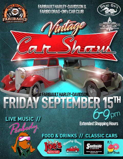 Vintage Car Cruise-In