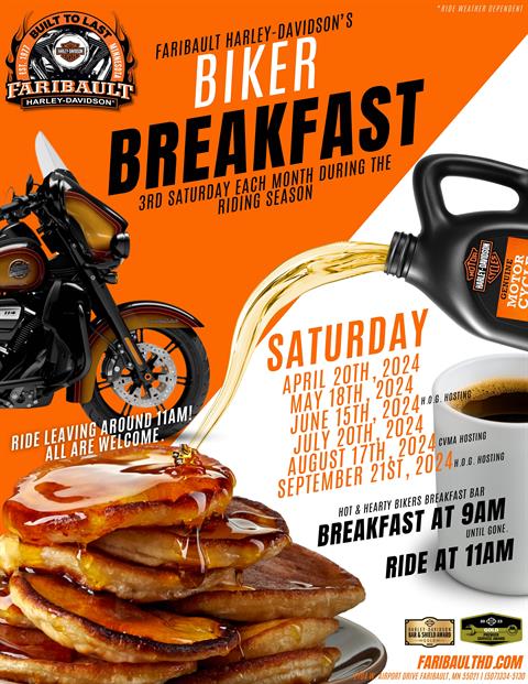May Biker Breakfast / Ride
