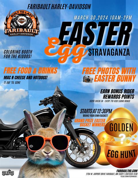 Kids Easter Egg-Stravaganza Party