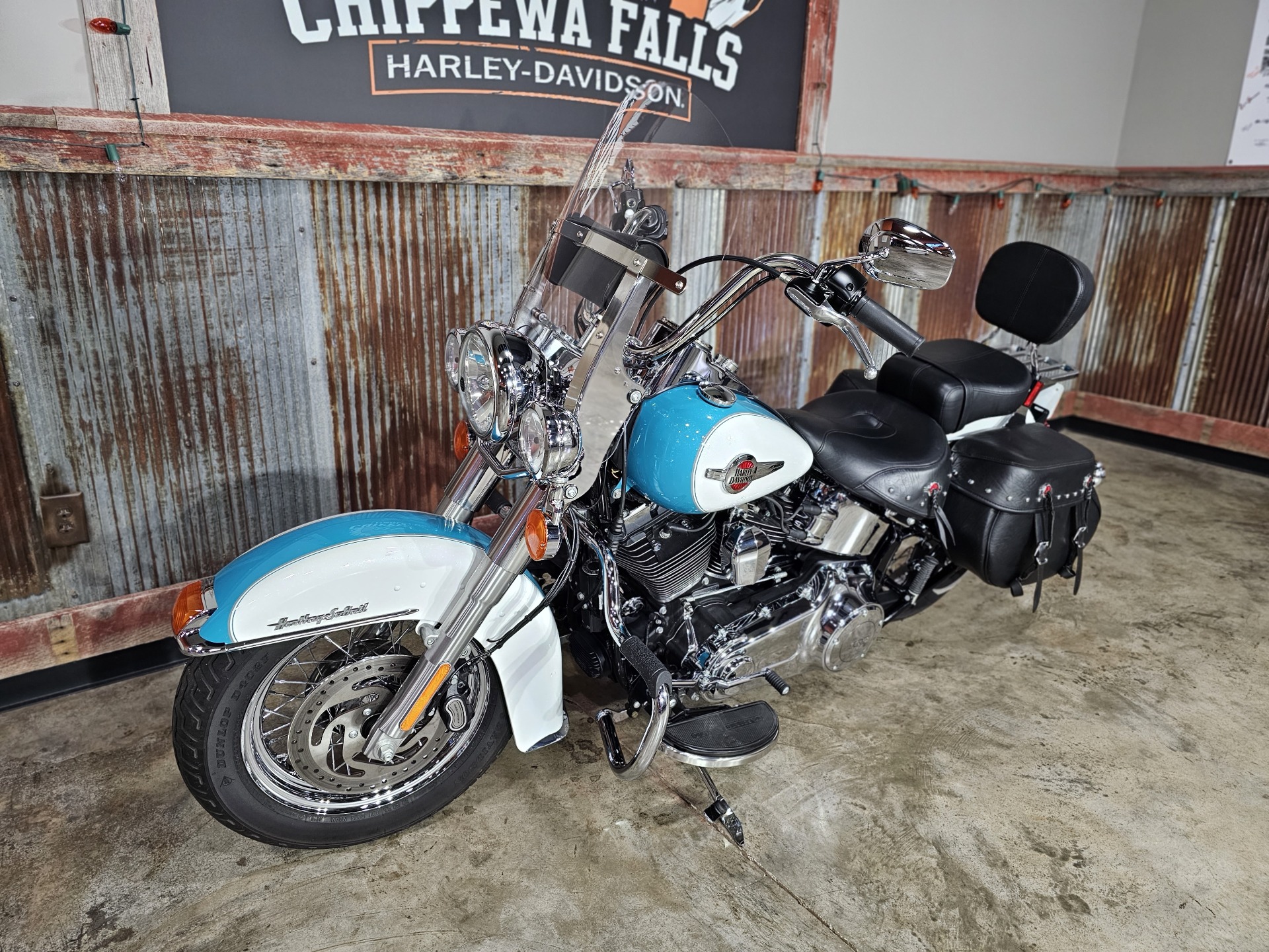 2017 Harley-Davidson Heritage Softail® Classic in Chippewa Falls, Wisconsin - Photo 16