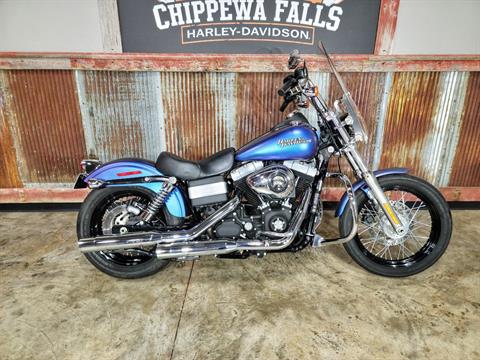 2010 Harley-Davidson Dyna® Street Bob® in Chippewa Falls, Wisconsin - Photo 1