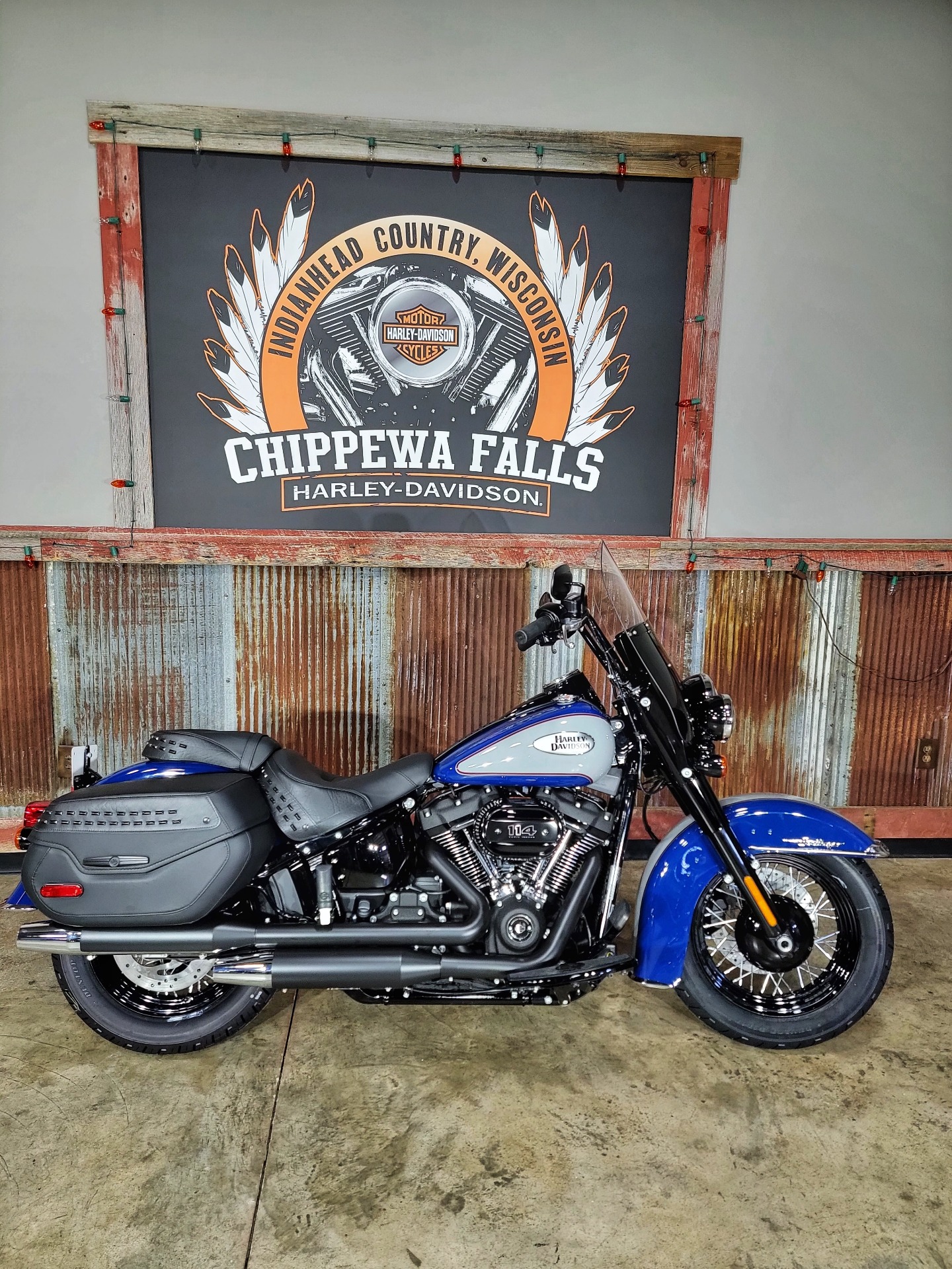 2023 Harley-Davidson Heritage Classic 114 in Chippewa Falls, Wisconsin - Photo 2