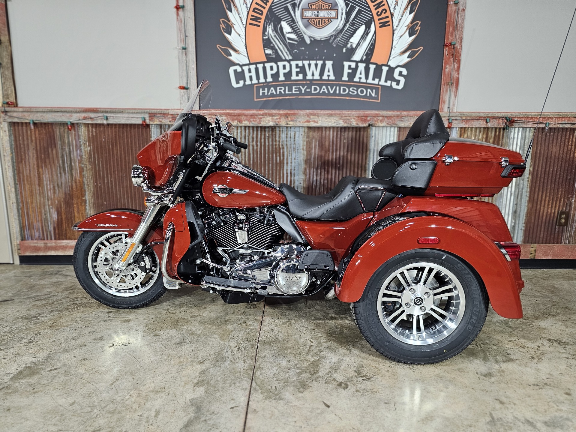 2024 Harley-Davidson Tri Glide® Ultra in Chippewa Falls, Wisconsin - Photo 11