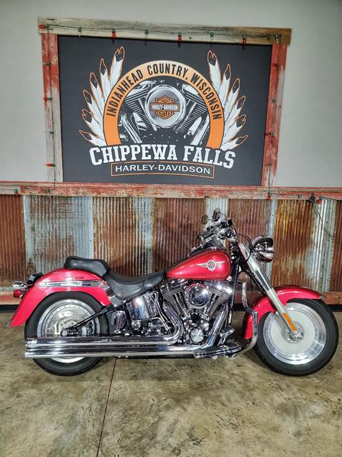 2004 Harley-Davidson FLSTF/FLSTFI Fat Boy® in Chippewa Falls, Wisconsin - Photo 2
