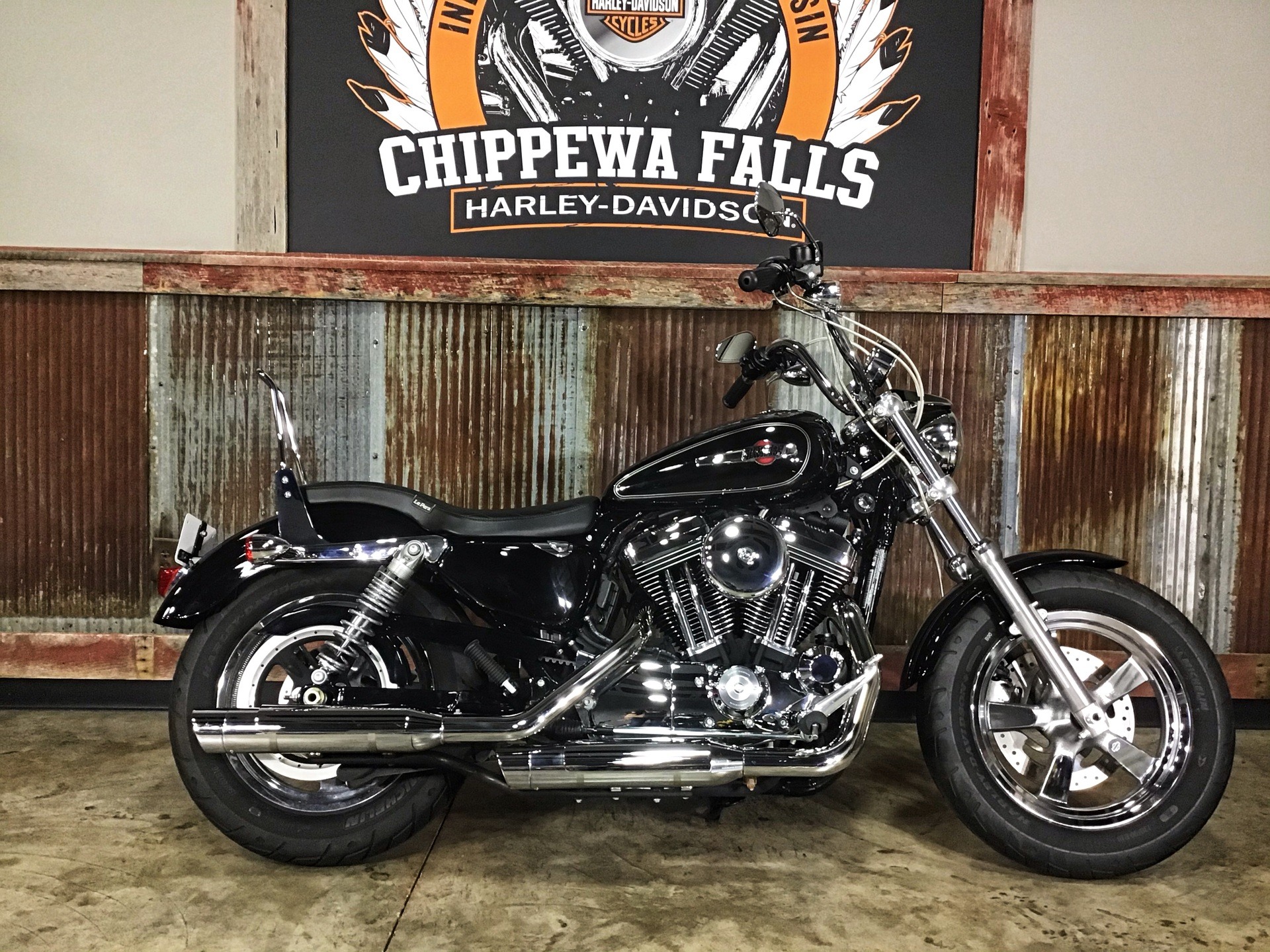 used 2016 harley davidson 1200 custom vivid black motorcycles in chippewa falls wi b0393 2016 harley davidson 1200 custom in chippewa falls wisconsin