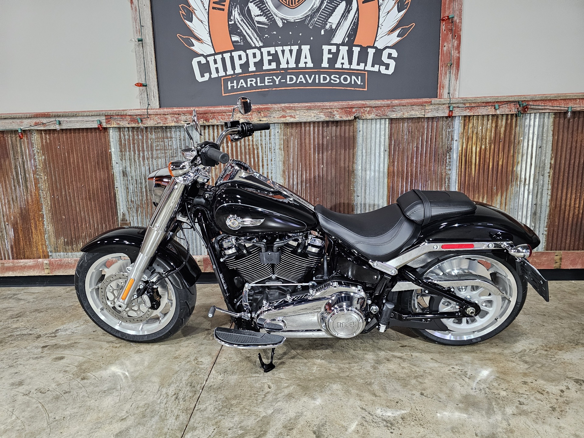2024 Harley-Davidson Fat Boy® 114 in Chippewa Falls, Wisconsin - Photo 11