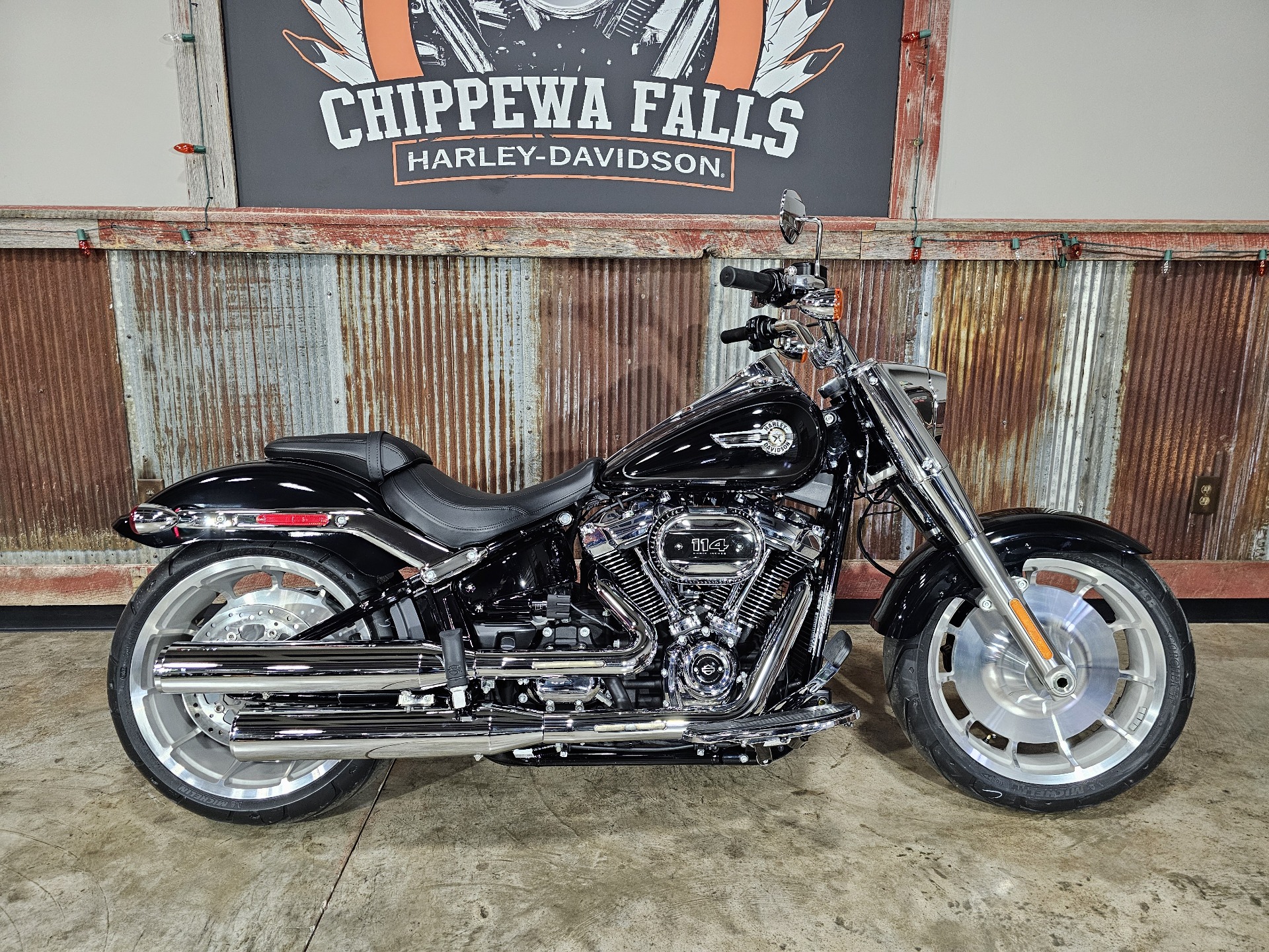 2024 Harley-Davidson Fat Boy® 114 in Chippewa Falls, Wisconsin - Photo 1