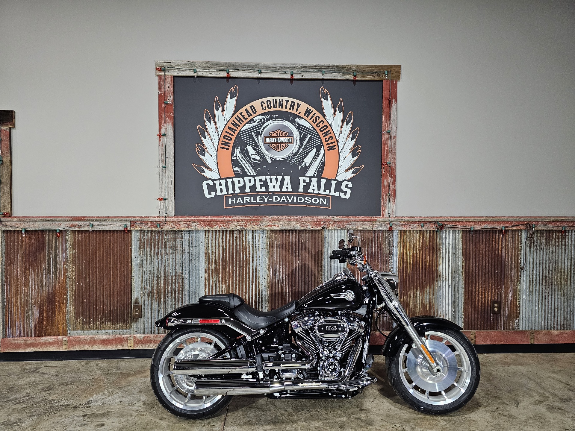 2024 Harley-Davidson Fat Boy® 114 in Chippewa Falls, Wisconsin - Photo 2