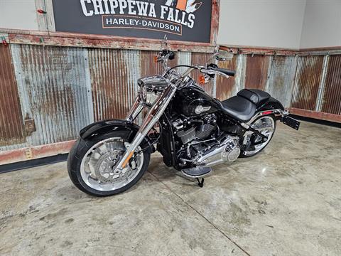 2024 Harley-Davidson Fat Boy® 114 in Chippewa Falls, Wisconsin - Photo 14