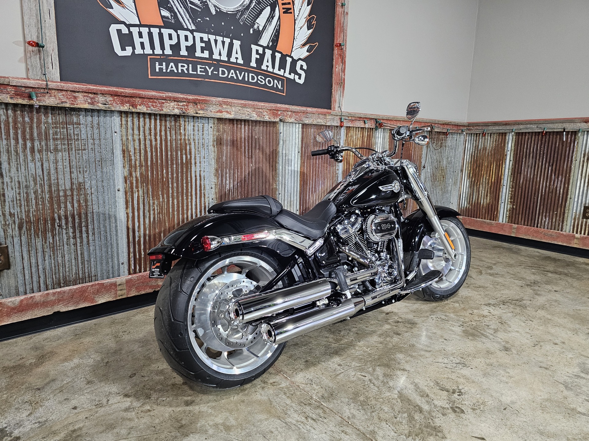 2024 Harley-Davidson Fat Boy® 114 in Chippewa Falls, Wisconsin - Photo 8