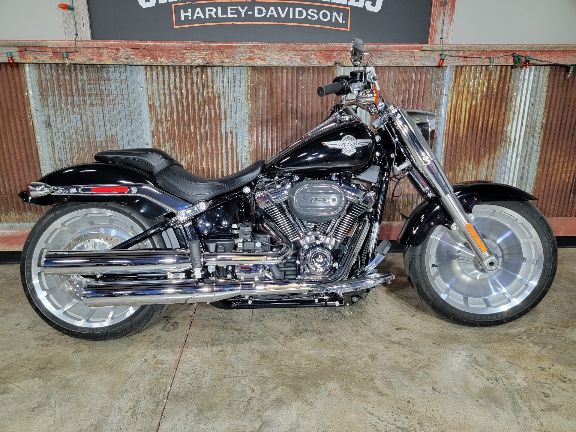 2021 Harley-Davidson Fat Boy® 114 in Chippewa Falls, Wisconsin - Photo 1