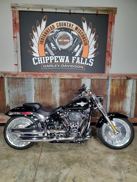 2021 Harley-Davidson Fat Boy® 114 in Chippewa Falls, Wisconsin - Photo 2