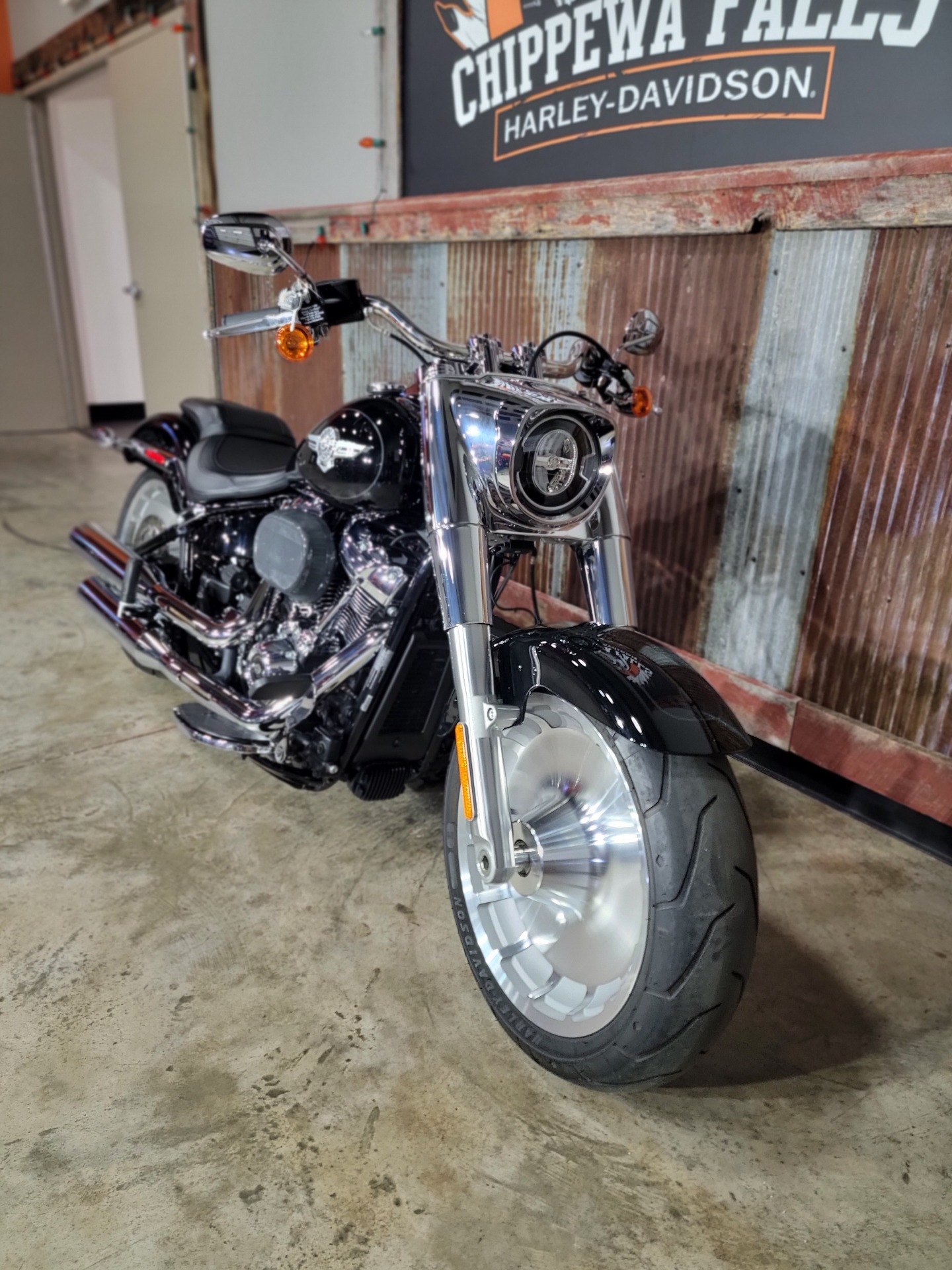 2021 Harley-Davidson Fat Boy® 114 in Chippewa Falls, Wisconsin - Photo 3