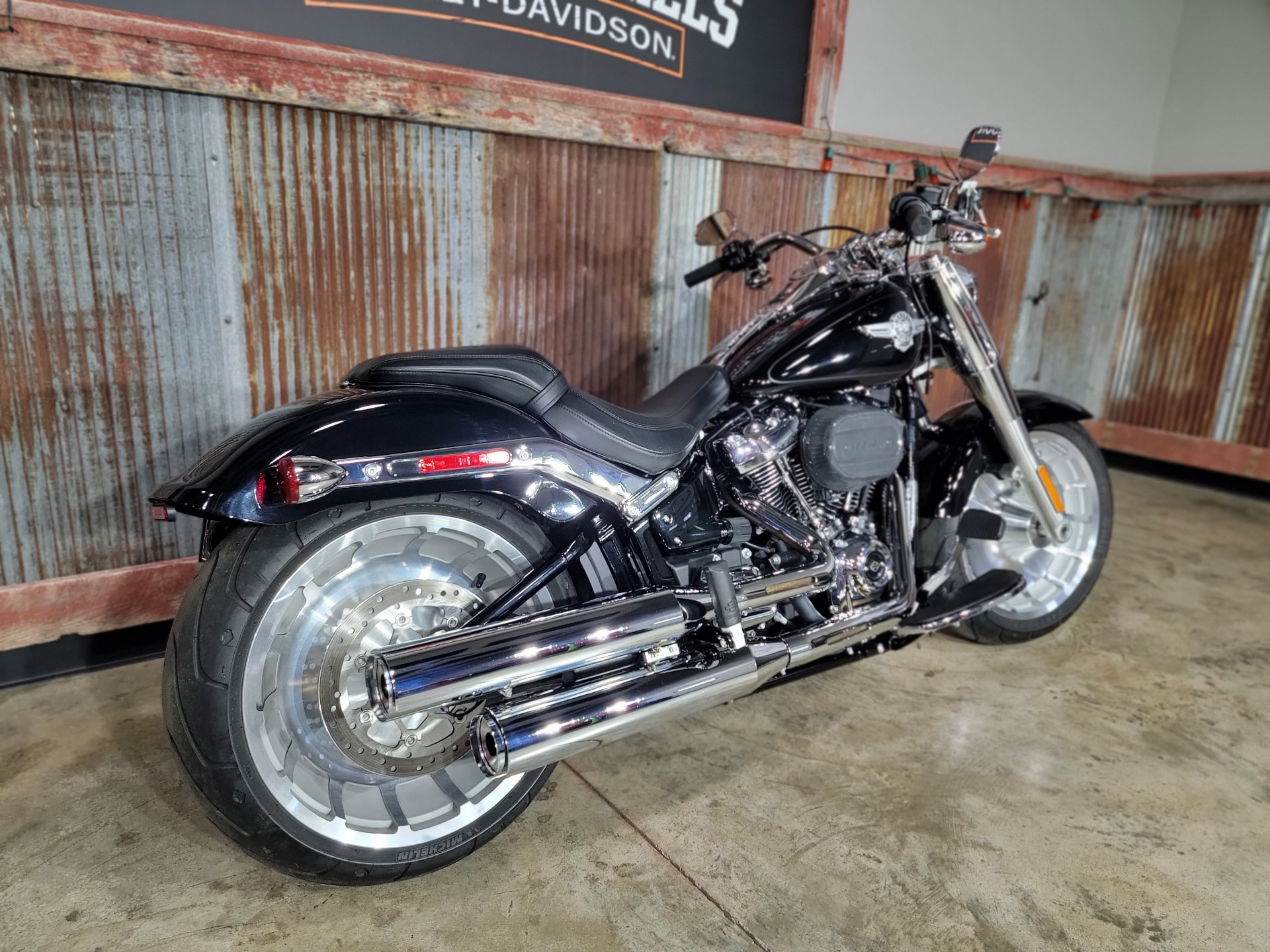 2021 Harley-Davidson Fat Boy® 114 in Chippewa Falls, Wisconsin - Photo 5