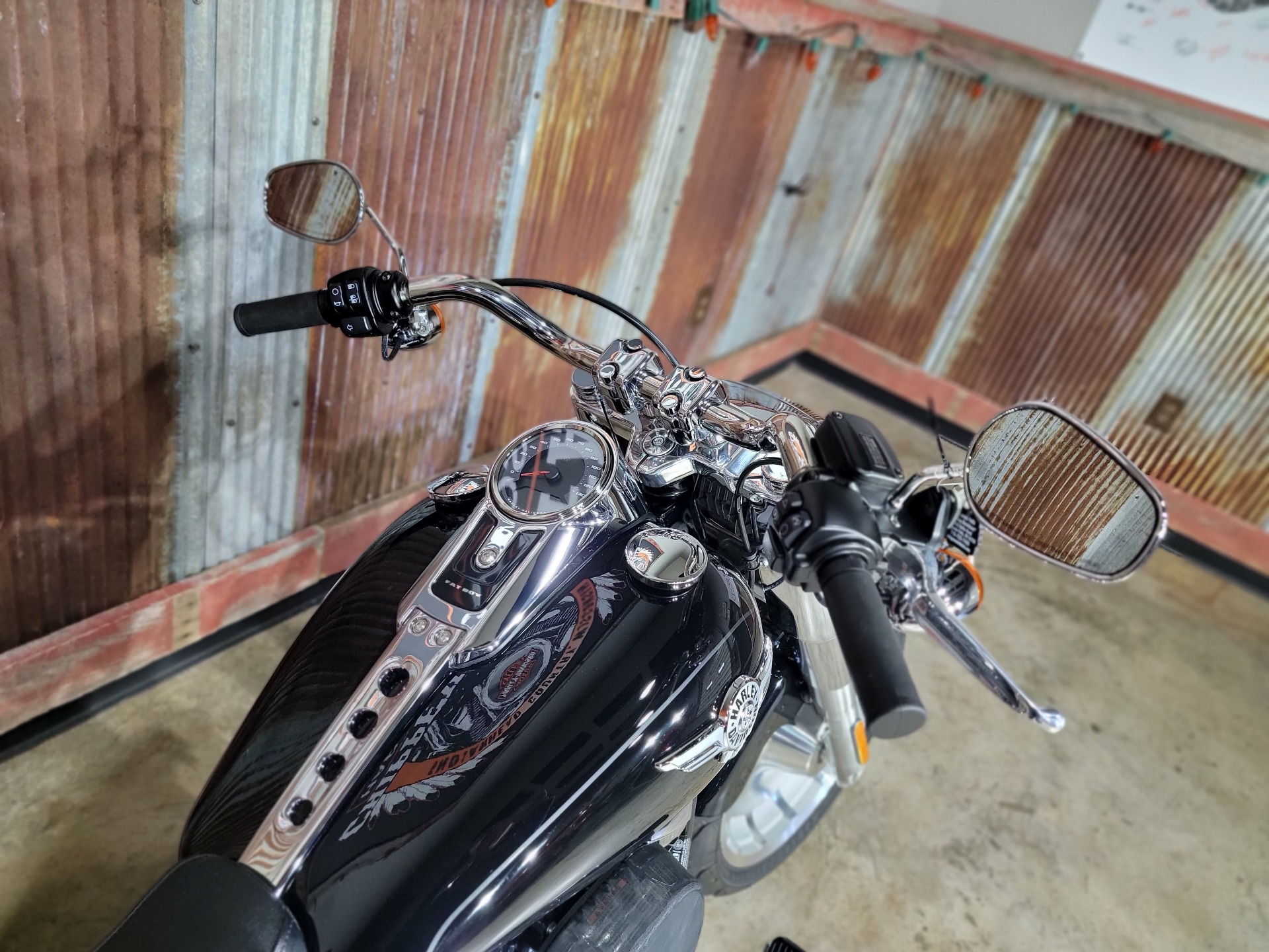 2021 Harley-Davidson Fat Boy® 114 in Chippewa Falls, Wisconsin - Photo 8