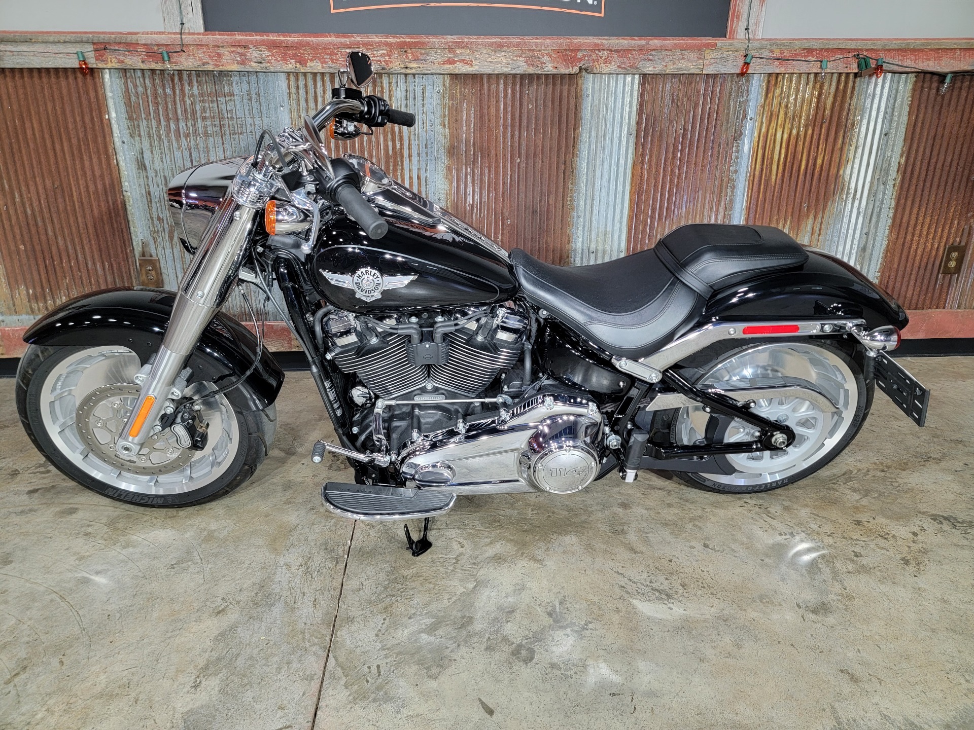 2021 Harley-Davidson Fat Boy® 114 in Chippewa Falls, Wisconsin - Photo 12