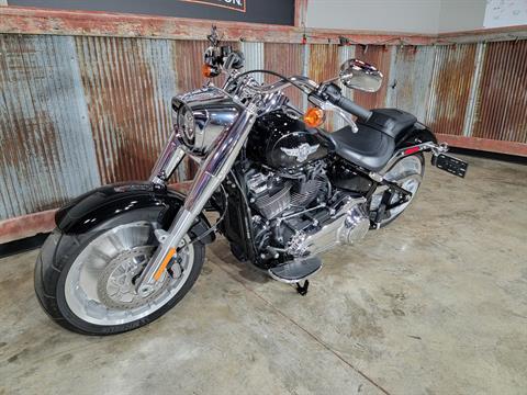2021 Harley-Davidson Fat Boy® 114 in Chippewa Falls, Wisconsin - Photo 14