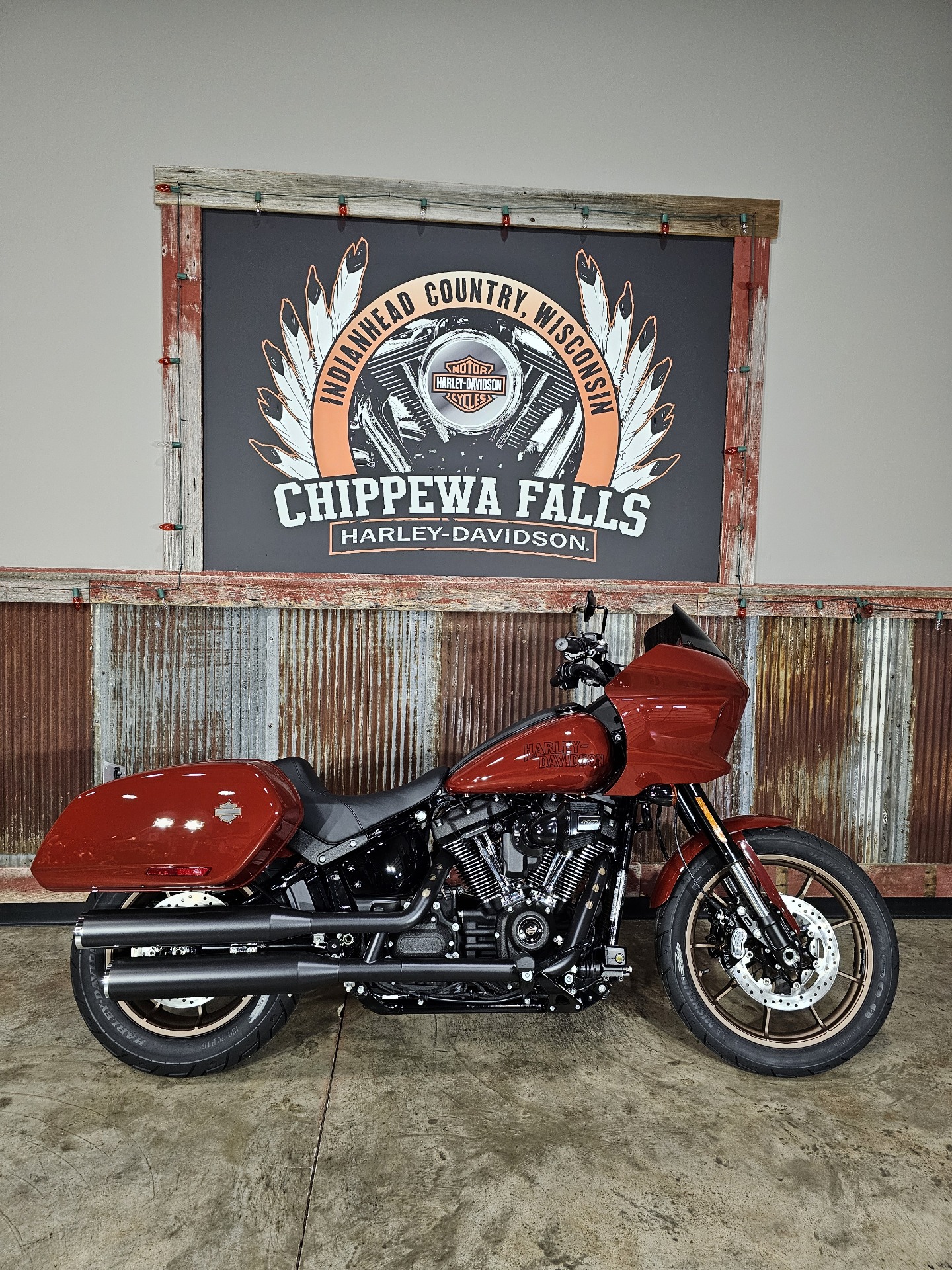 2024 Harley-Davidson Low Rider® ST in Chippewa Falls, Wisconsin - Photo 2