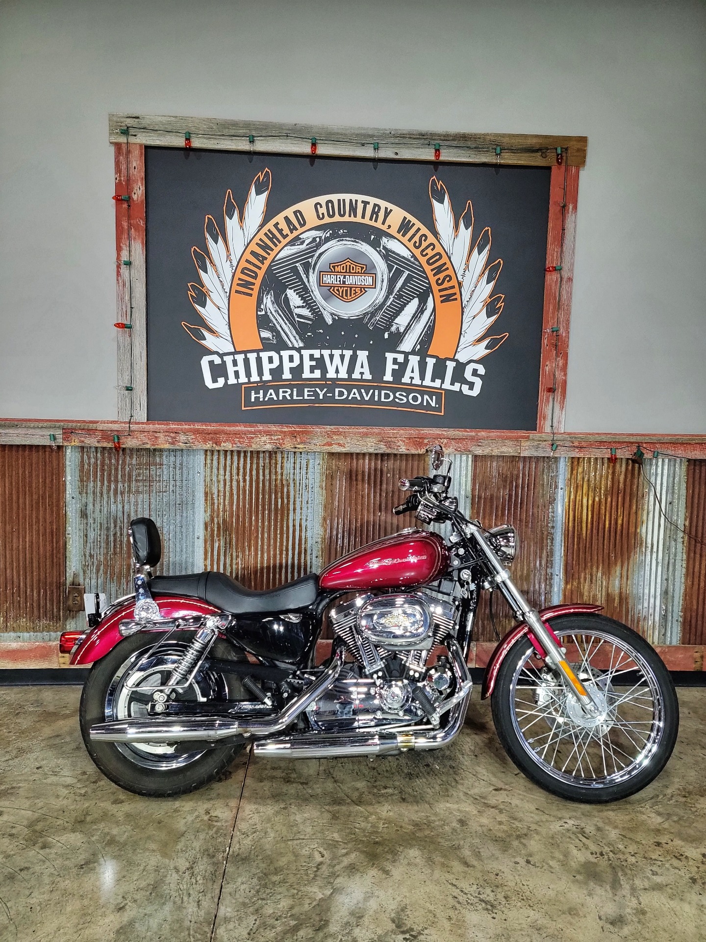 2004 Harley-Davidson Sportster® XL 1200 Custom in Chippewa Falls, Wisconsin - Photo 2