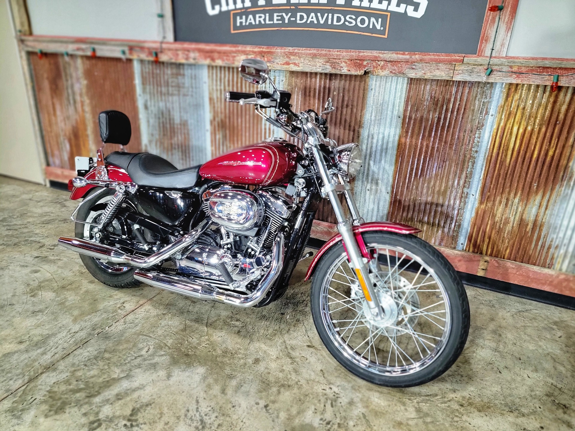 2004 Harley-Davidson Sportster® XL 1200 Custom in Chippewa Falls, Wisconsin - Photo 4