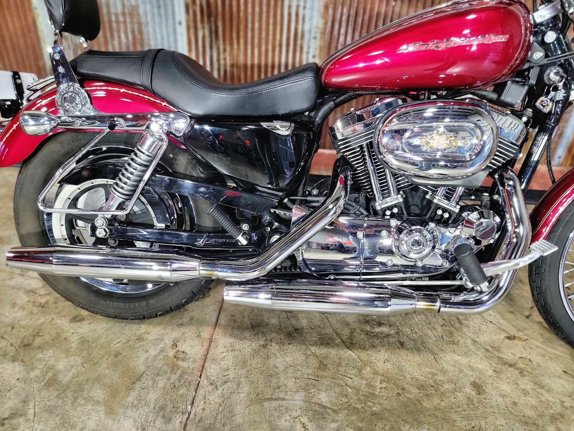 2004 Harley-Davidson Sportster® XL 1200 Custom in Chippewa Falls, Wisconsin - Photo 10