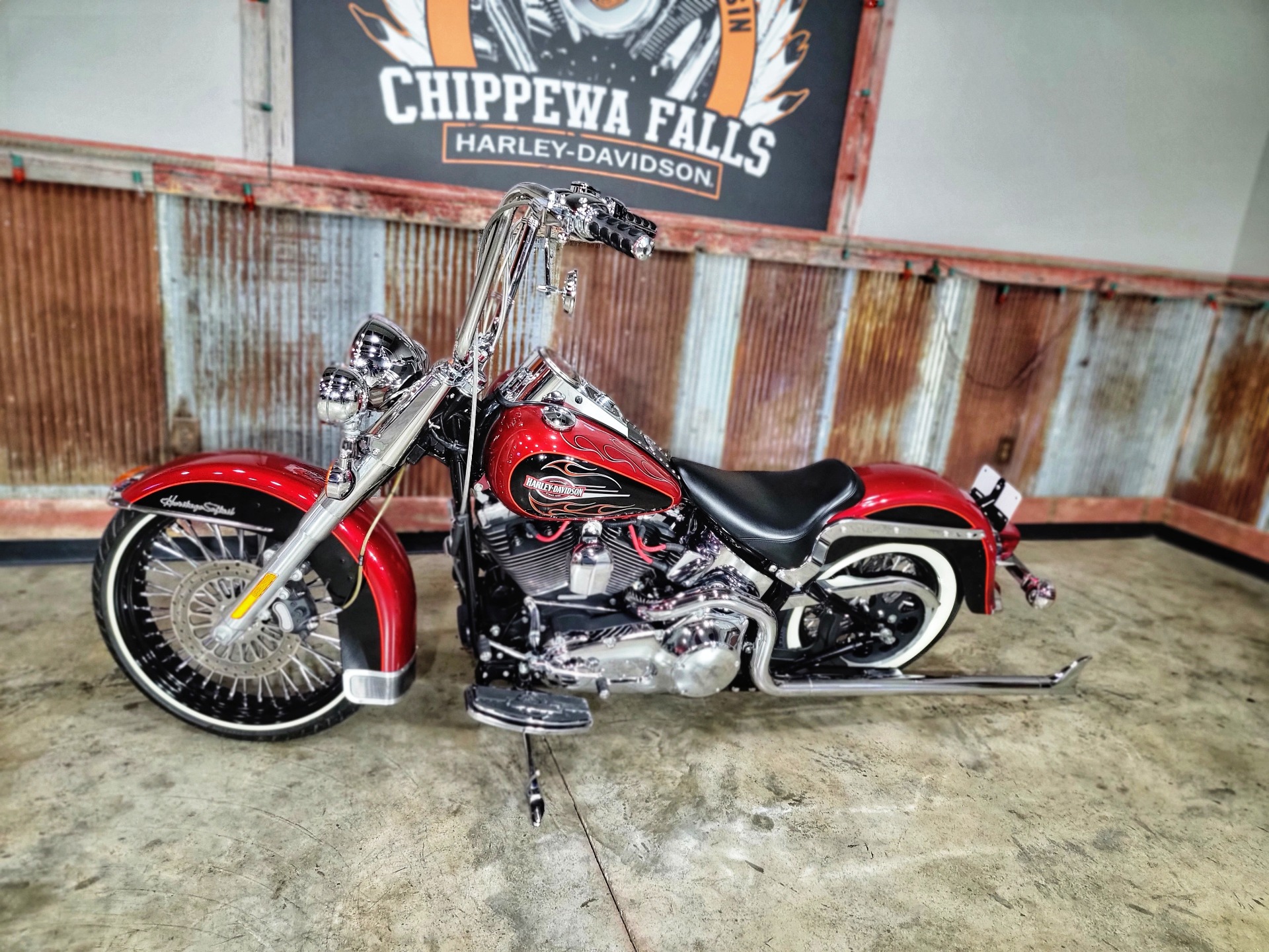 2006 Harley-Davidson Heritage Softail® in Chippewa Falls, Wisconsin - Photo 18