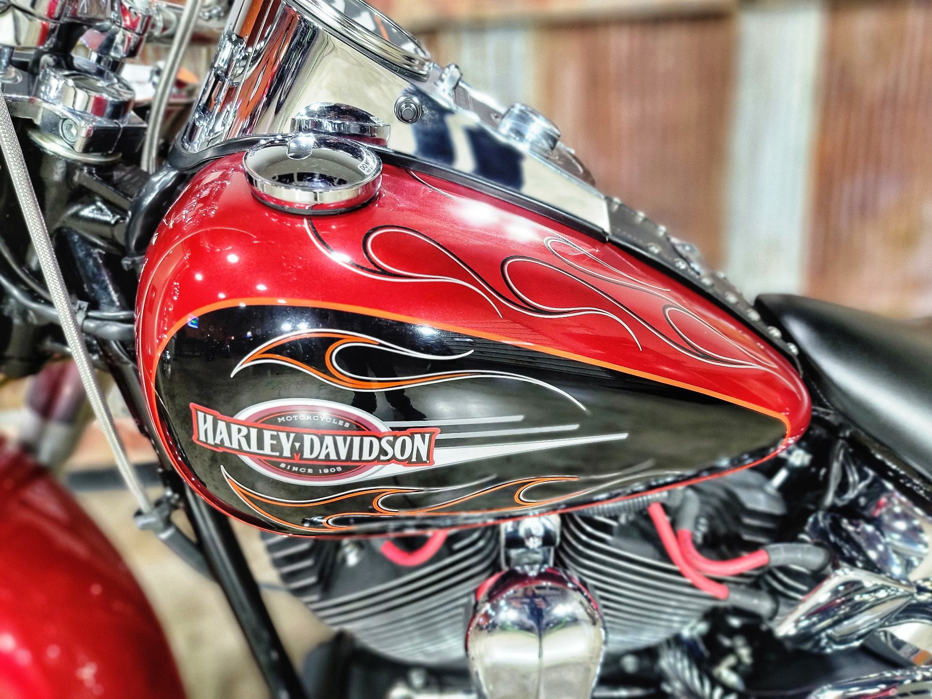 2006 Harley-Davidson Heritage Softail® in Chippewa Falls, Wisconsin - Photo 19