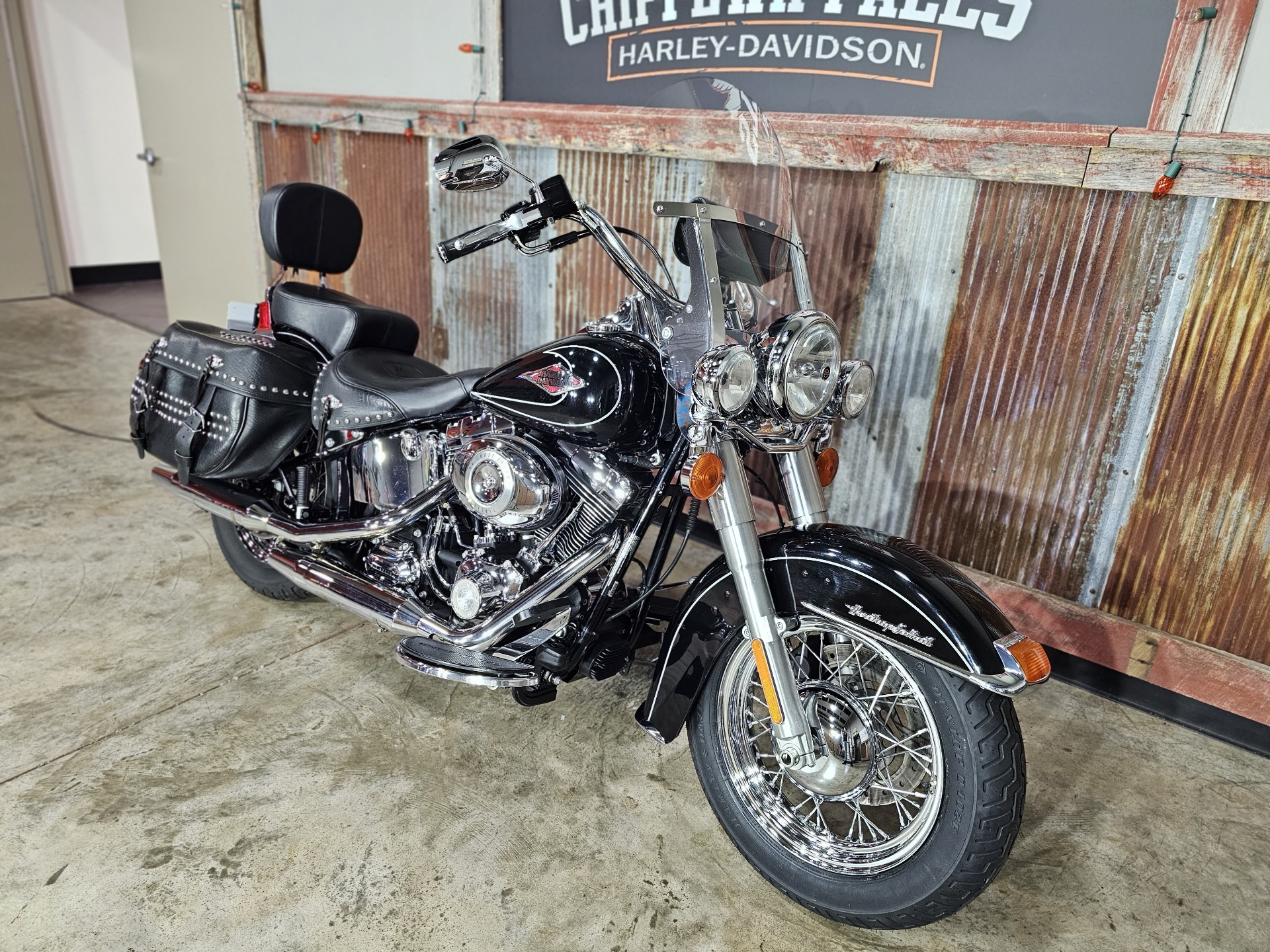2011 Harley-Davidson Heritage Softail® Classic in Chippewa Falls, Wisconsin - Photo 4