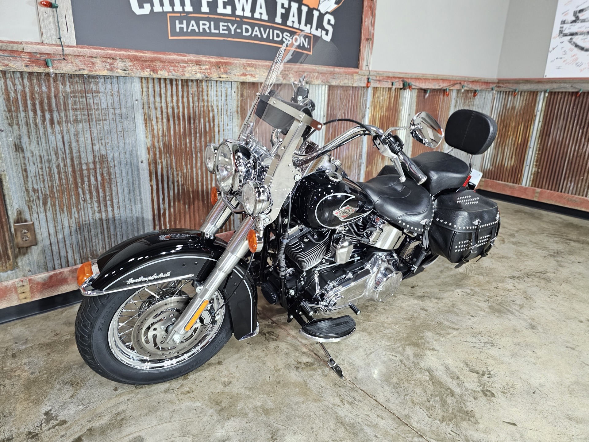 2011 Harley-Davidson Heritage Softail® Classic in Chippewa Falls, Wisconsin - Photo 14