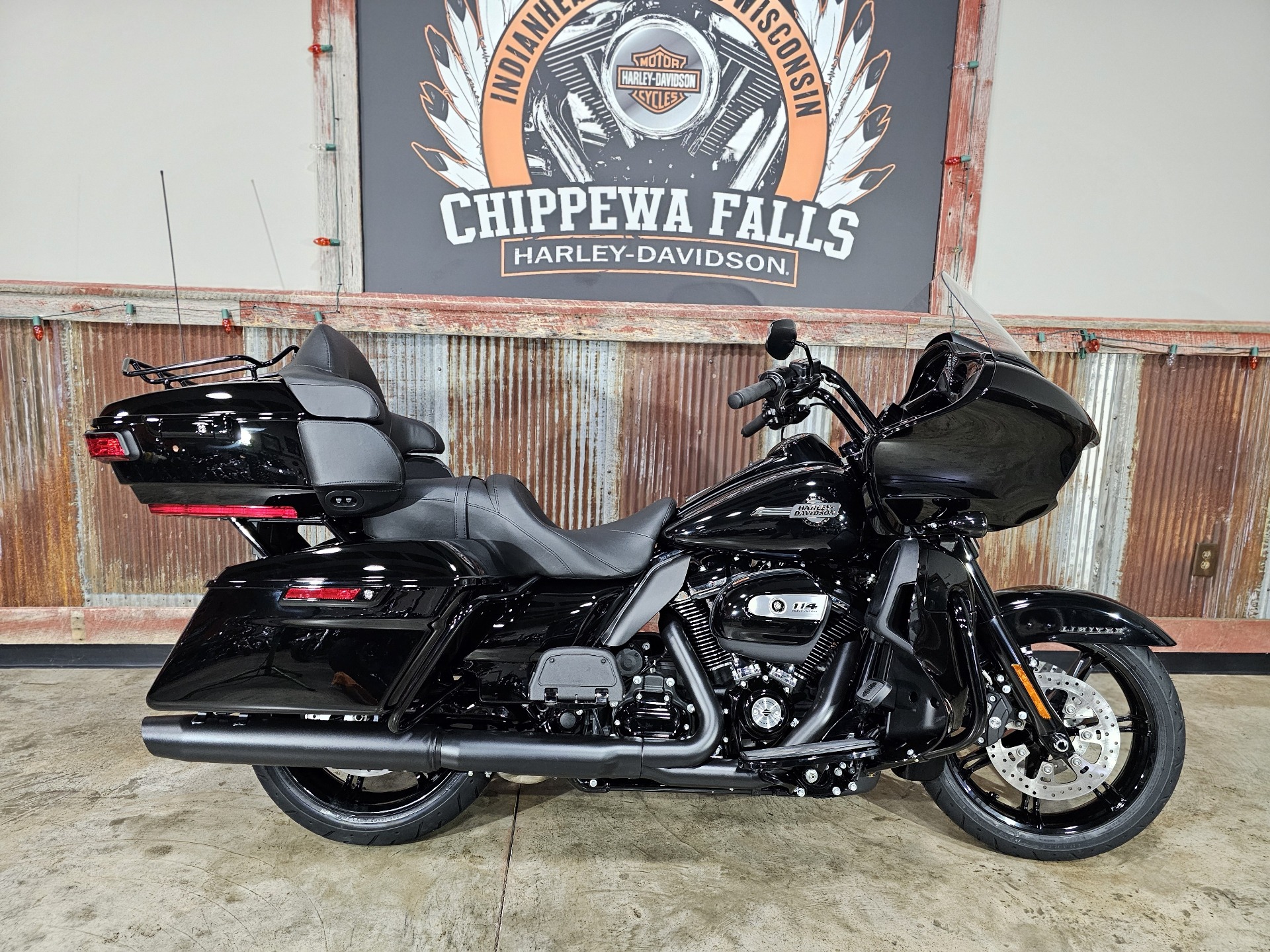 2024 Harley-Davidson Road Glide® Limited in Chippewa Falls, Wisconsin - Photo 1