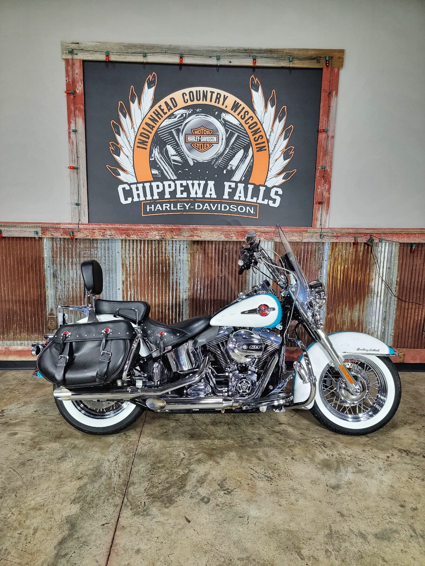 2016 Harley-Davidson Heritage Softail® Classic in Chippewa Falls, Wisconsin - Photo 4