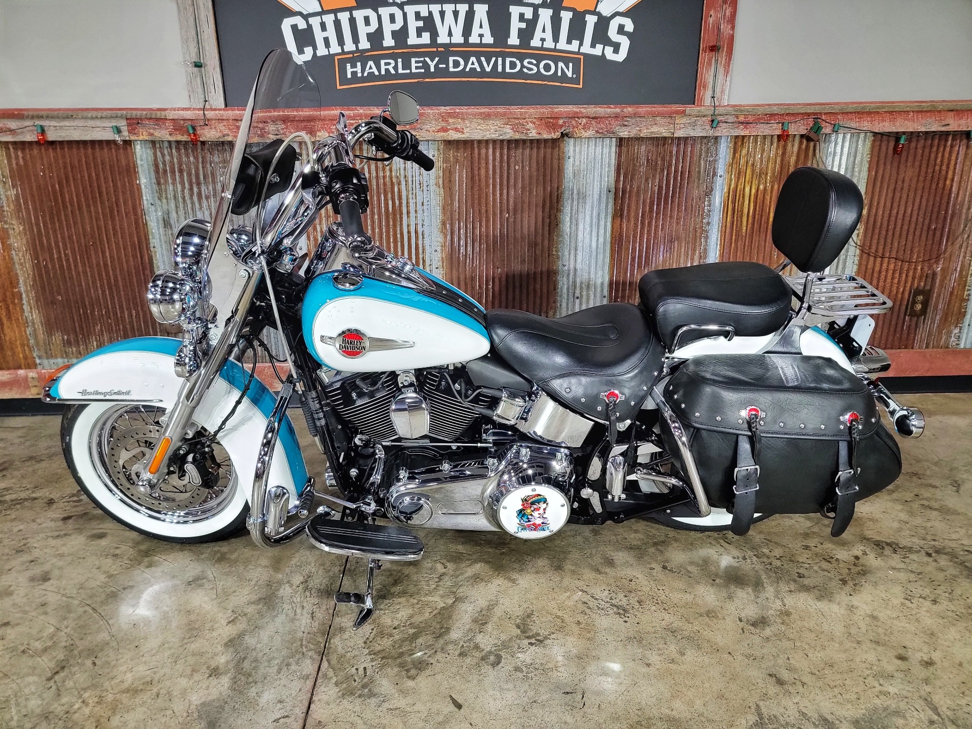 2016 Harley-Davidson Heritage Softail® Classic in Chippewa Falls, Wisconsin - Photo 14