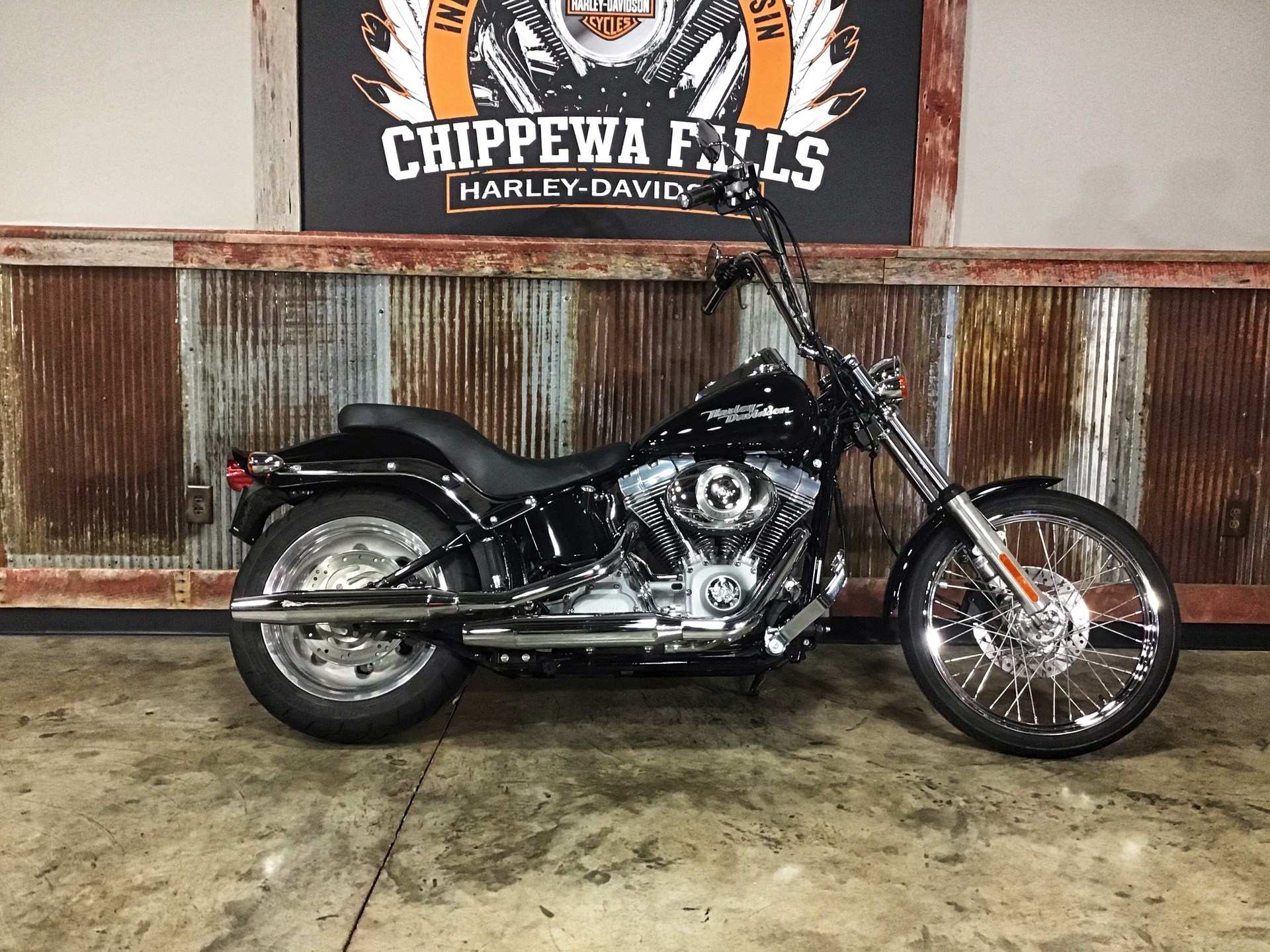 2007 harley davidson softail