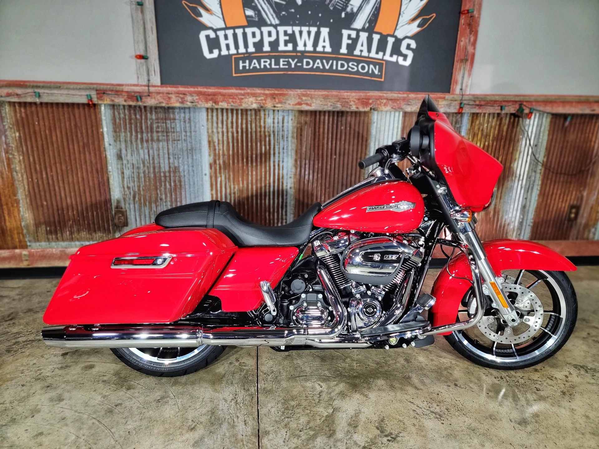 2023 Harley-Davidson Street Glide® in Chippewa Falls, Wisconsin - Photo 1