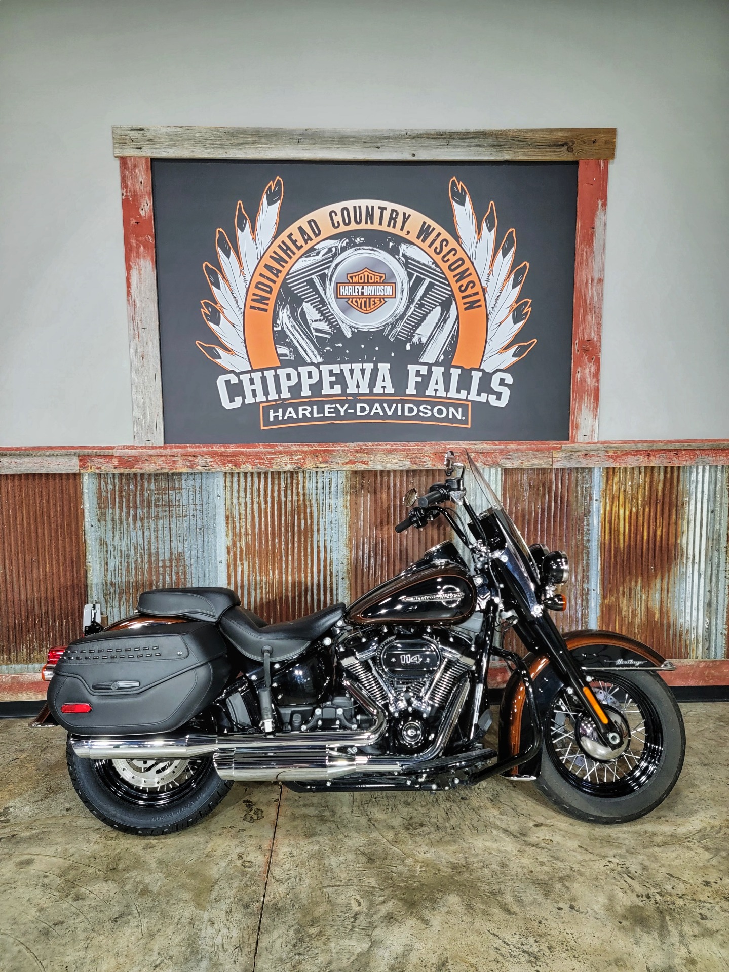 2019 Harley-Davidson Heritage Classic 114 in Chippewa Falls, Wisconsin - Photo 2