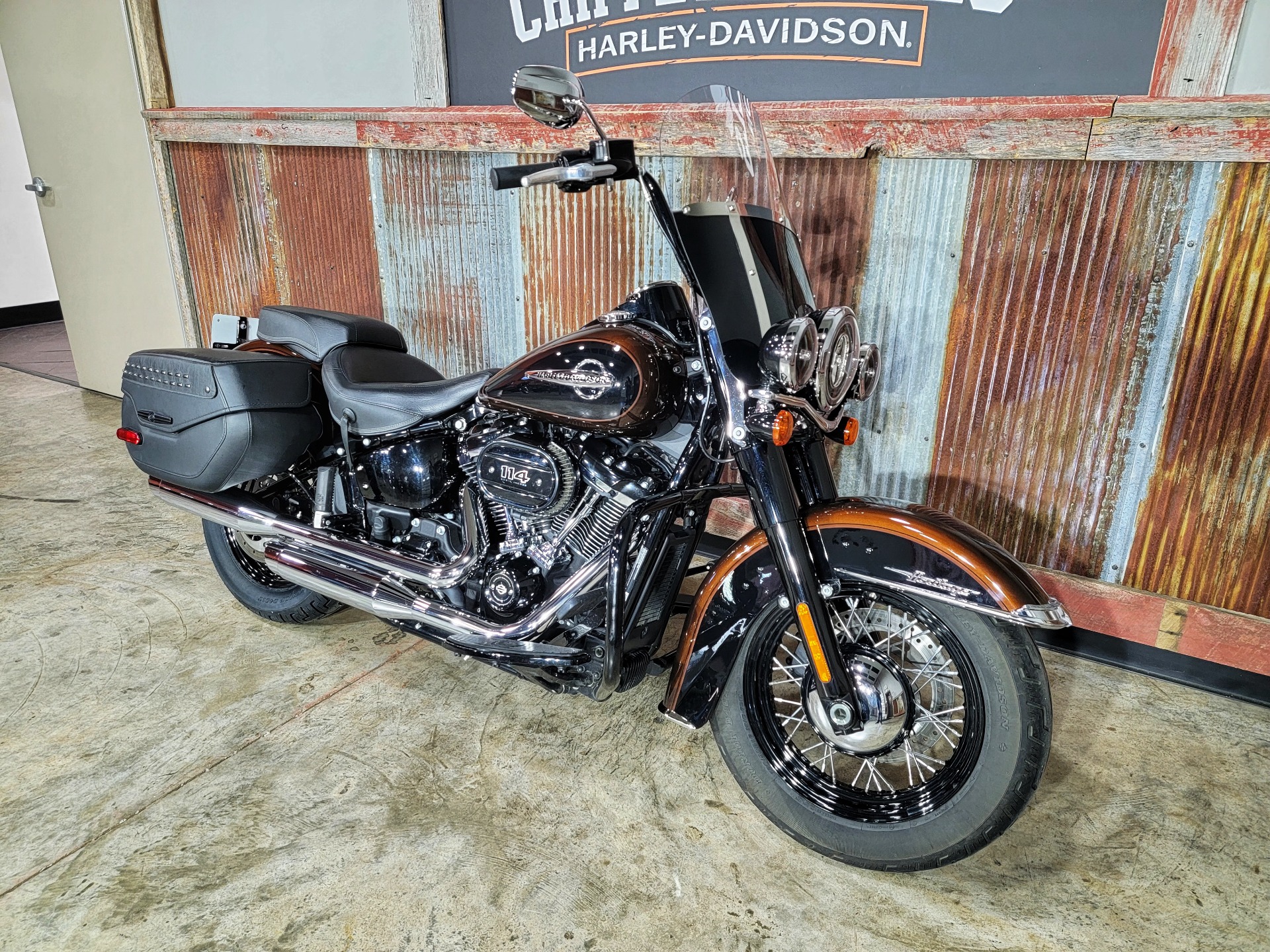 2019 Harley-Davidson Heritage Classic 114 in Chippewa Falls, Wisconsin - Photo 4