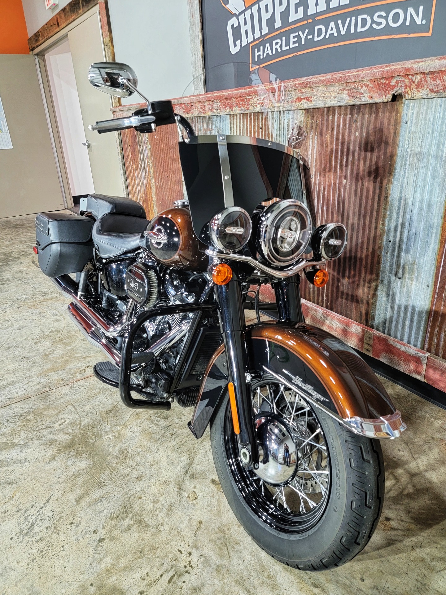 2019 Harley-Davidson Heritage Classic 114 in Chippewa Falls, Wisconsin - Photo 3