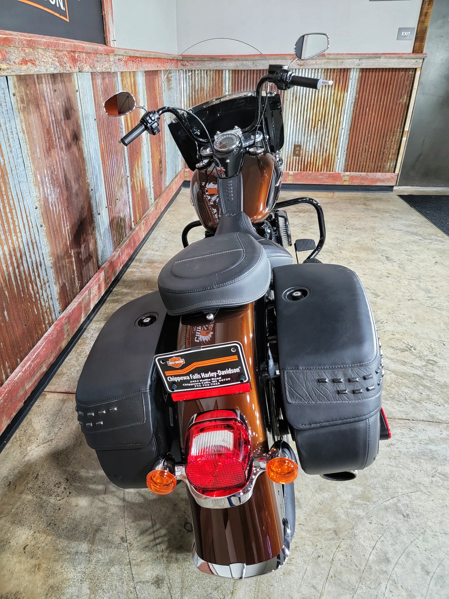 2019 Harley-Davidson Heritage Classic 114 in Chippewa Falls, Wisconsin - Photo 7