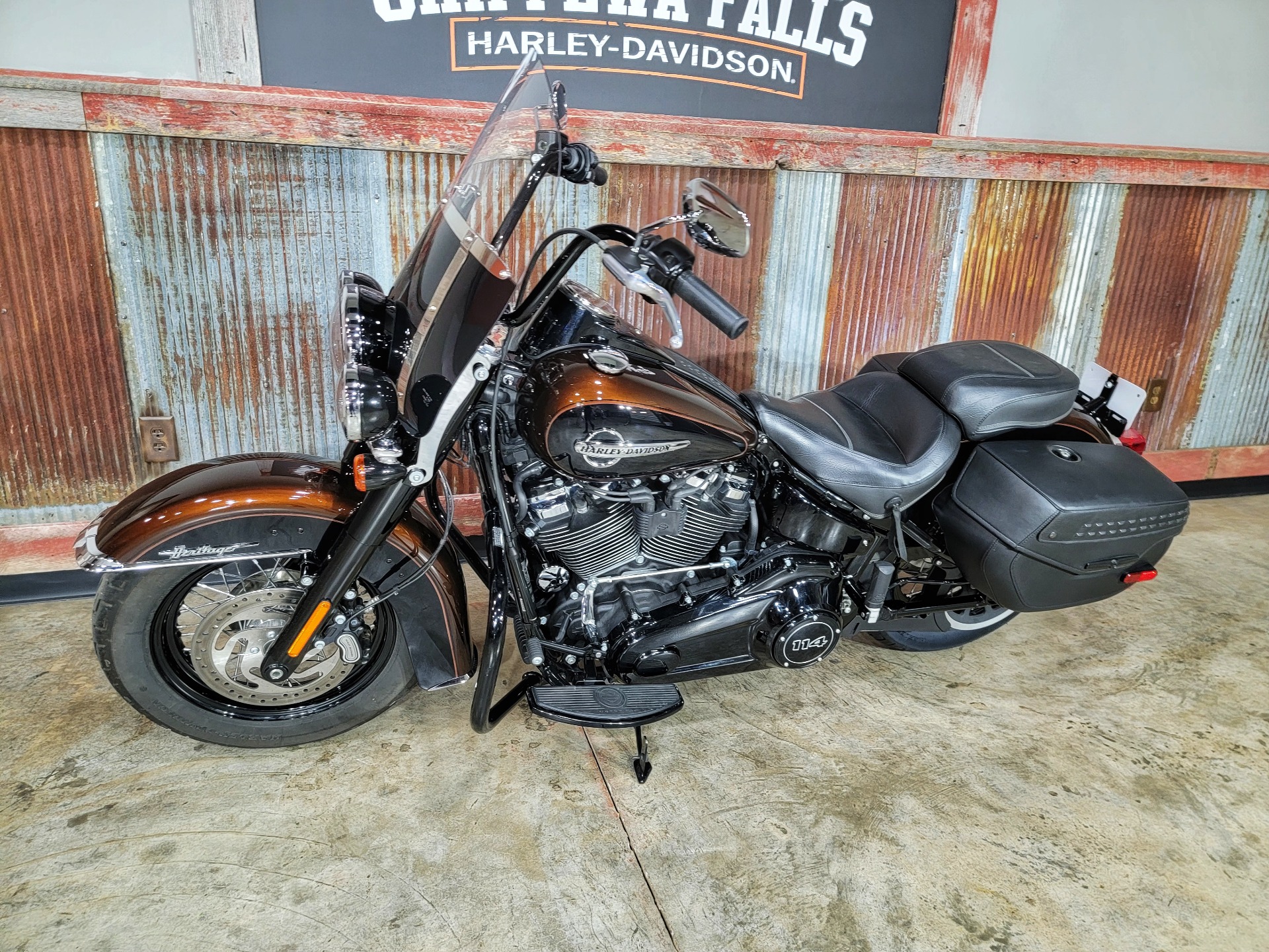 2019 Harley-Davidson Heritage Classic 114 in Chippewa Falls, Wisconsin - Photo 15