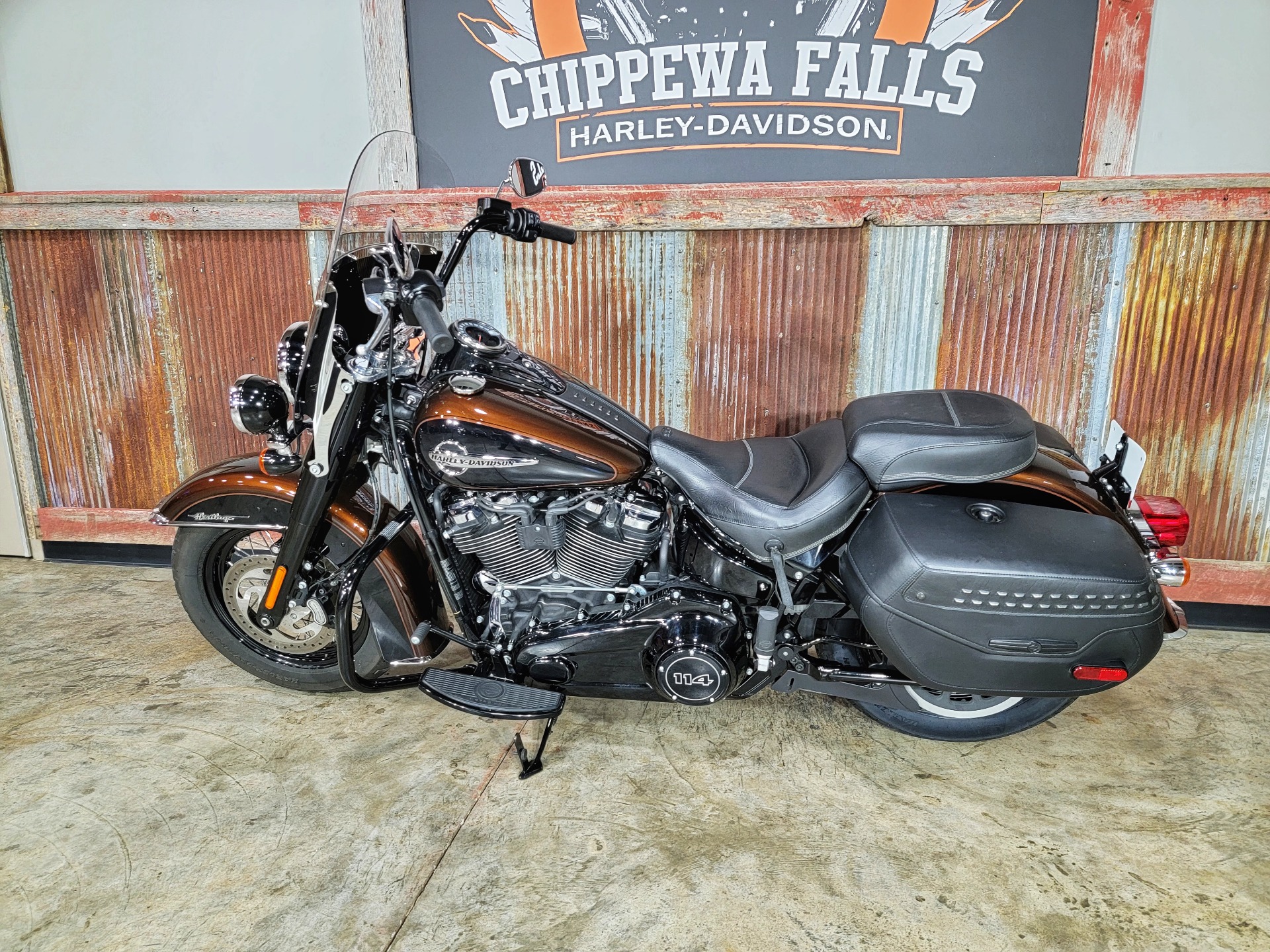 2019 Harley-Davidson Heritage Classic 114 in Chippewa Falls, Wisconsin - Photo 16