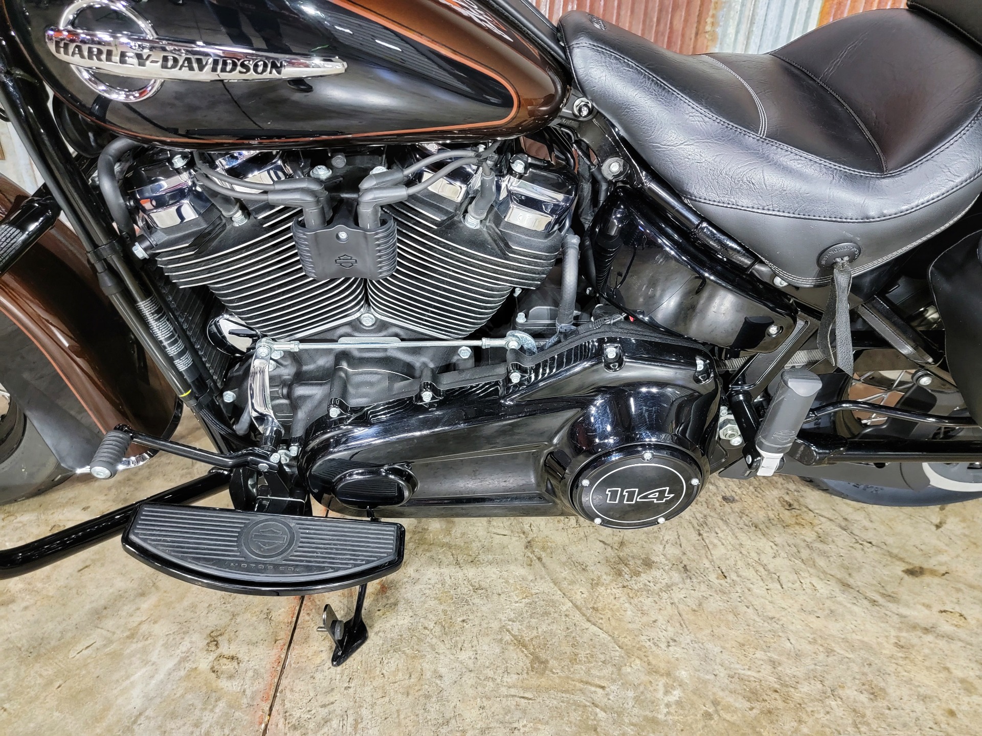 2019 Harley-Davidson Heritage Classic 114 in Chippewa Falls, Wisconsin - Photo 20