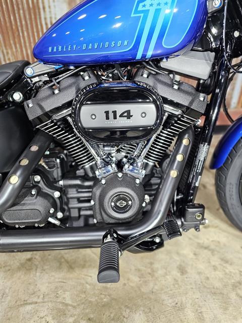 2024 Harley-Davidson Street Bob® 114 in Chippewa Falls, Wisconsin - Photo 8