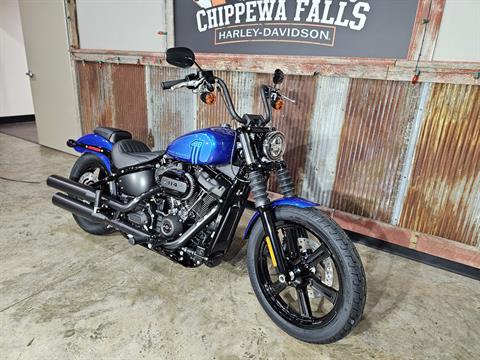2024 Harley-Davidson Street Bob® 114 in Chippewa Falls, Wisconsin - Photo 4