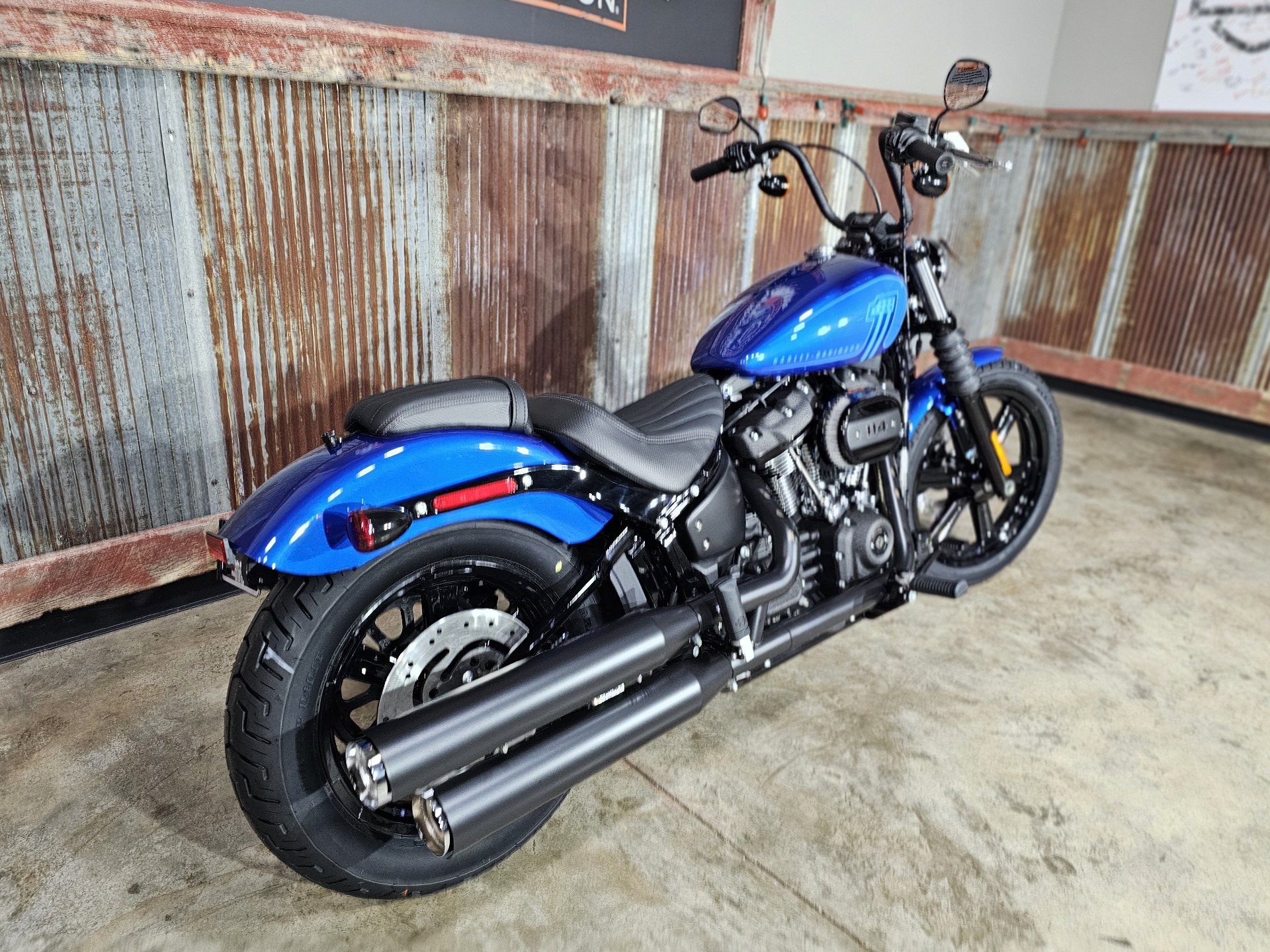2024 Harley-Davidson Street Bob® 114 in Chippewa Falls, Wisconsin - Photo 5