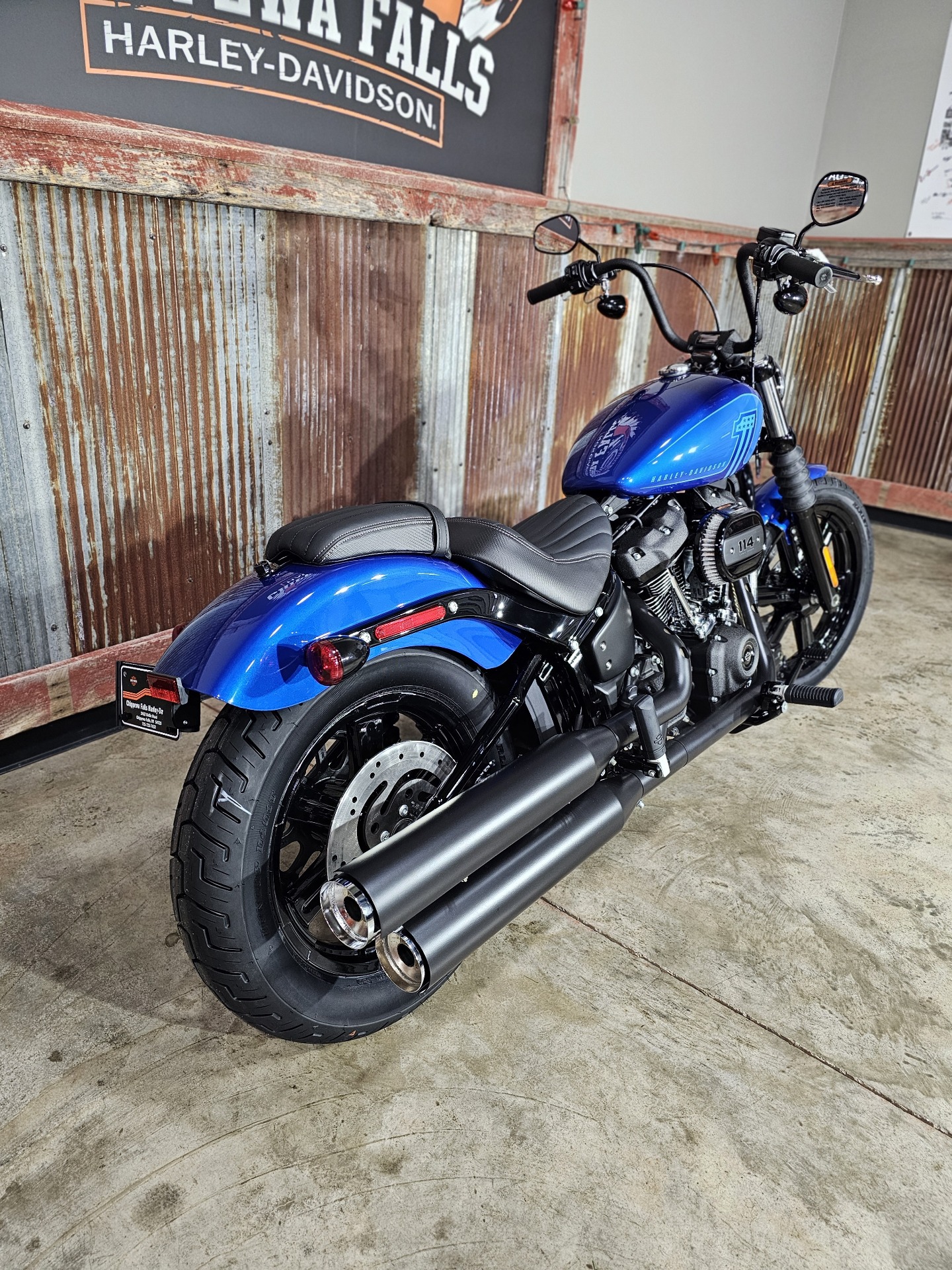 2024 Harley-Davidson Street Bob® 114 in Chippewa Falls, Wisconsin - Photo 6