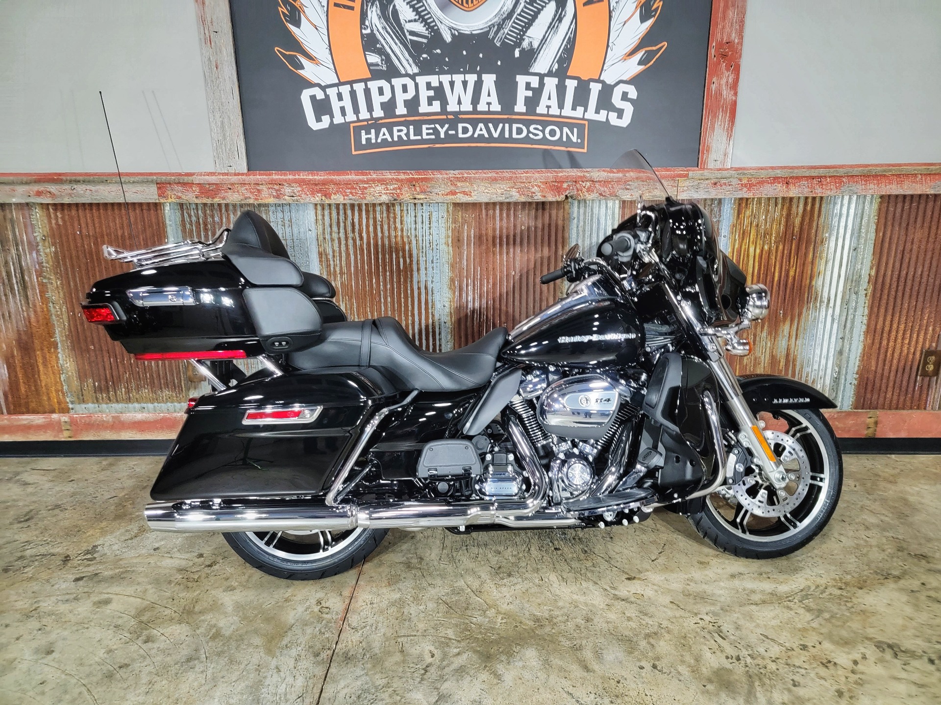 New 2021 Harley Davidson Ultra Limited Vivid Black Chrome Option Motorcycles In Chippewa Falls Wi Fl624241