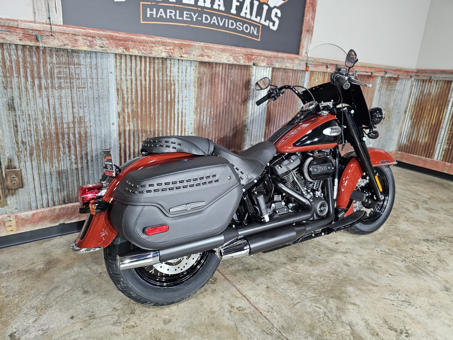 2024 Harley-Davidson Heritage Classic 114 in Chippewa Falls, Wisconsin - Photo 7