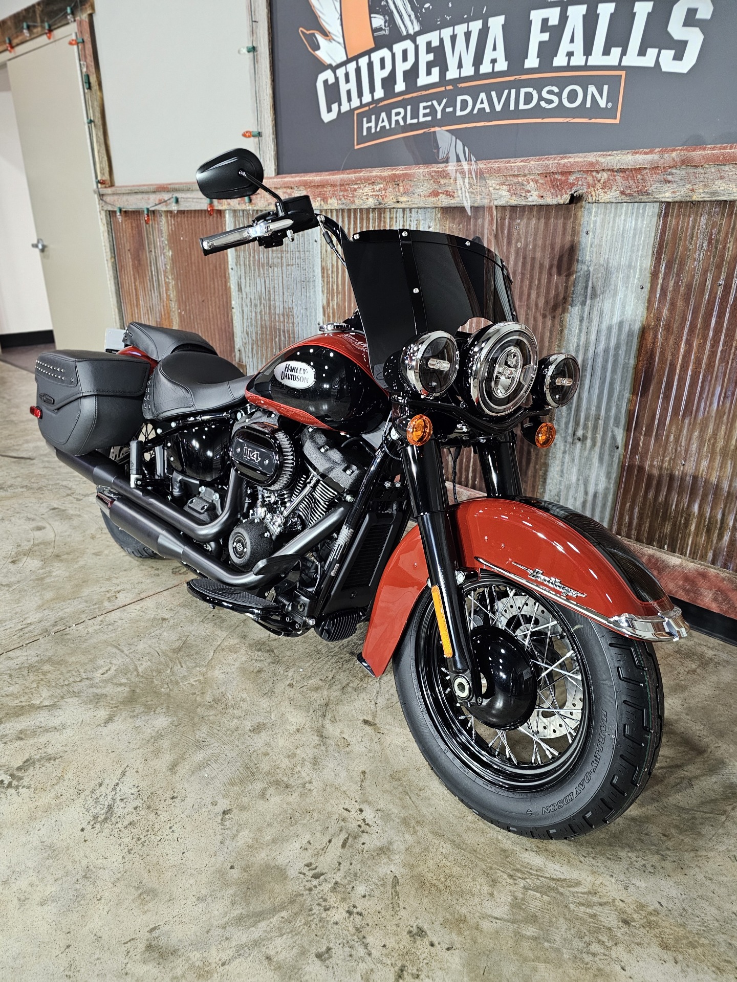 2024 Harley-Davidson Heritage Classic 114 in Chippewa Falls, Wisconsin - Photo 3
