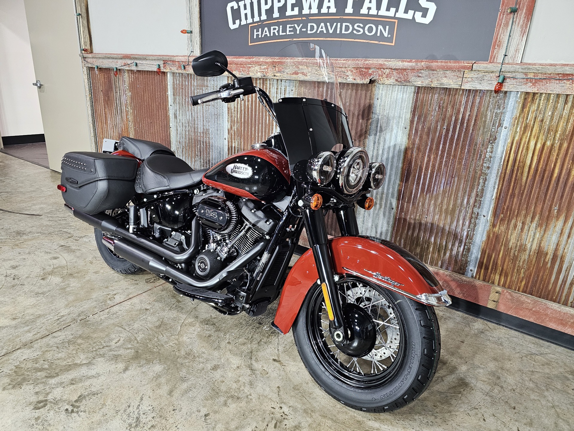 2024 Harley-Davidson Heritage Classic 114 in Chippewa Falls, Wisconsin - Photo 4