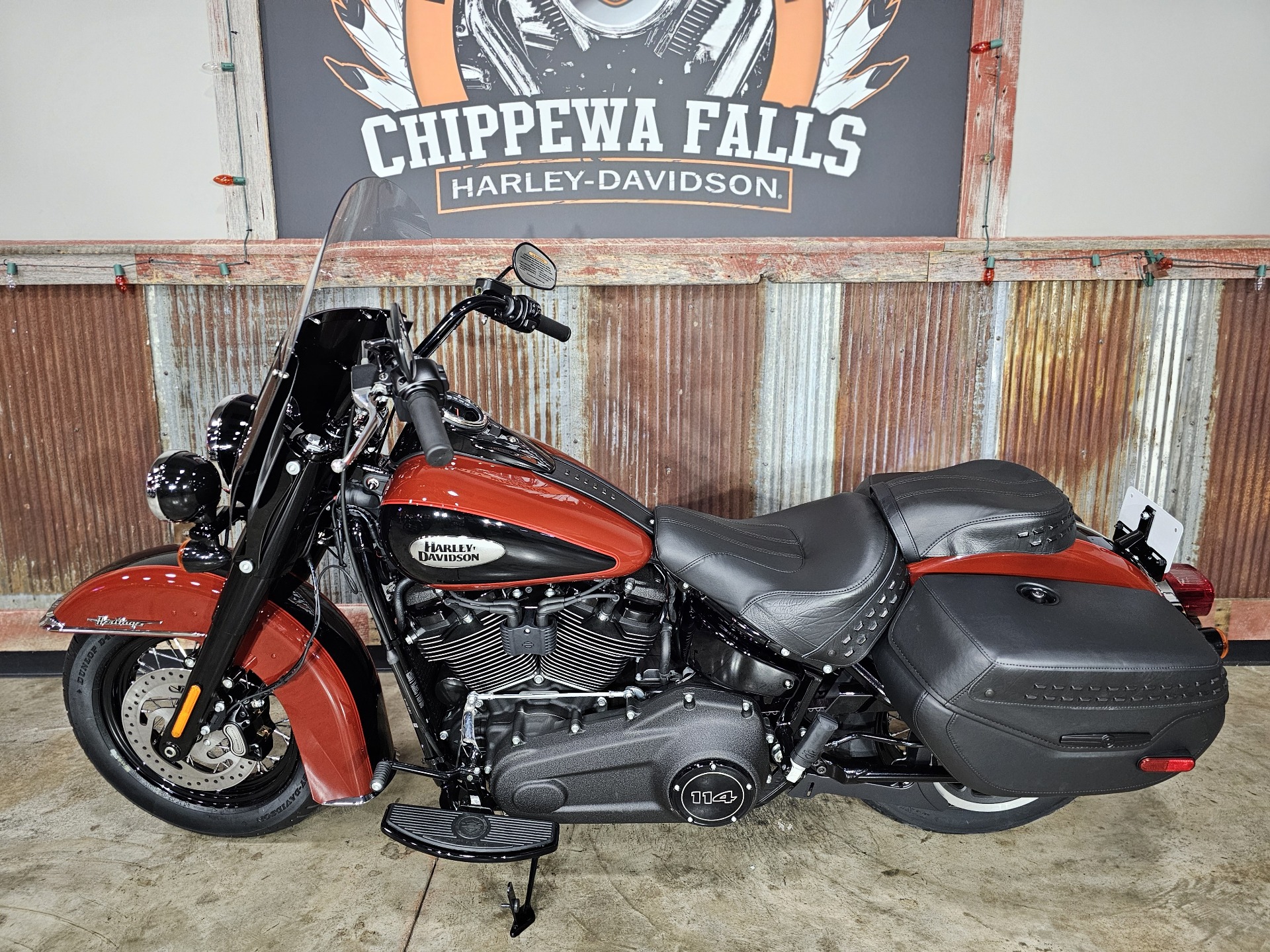 2024 Harley-Davidson Heritage Classic 114 in Chippewa Falls, Wisconsin - Photo 11